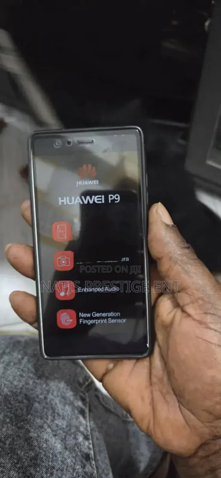 Huawei P9 64 GB Black