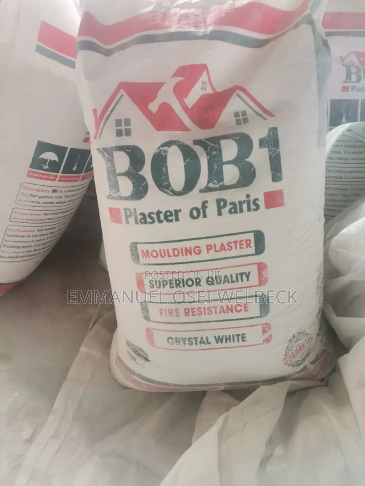 Egyptian King Pop Cement