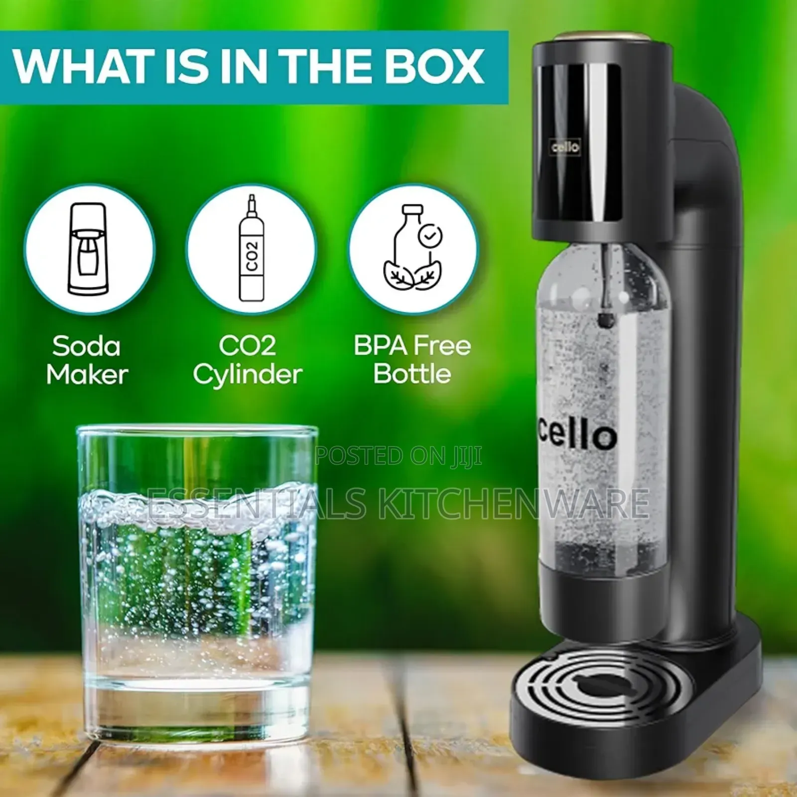 Soda Maker