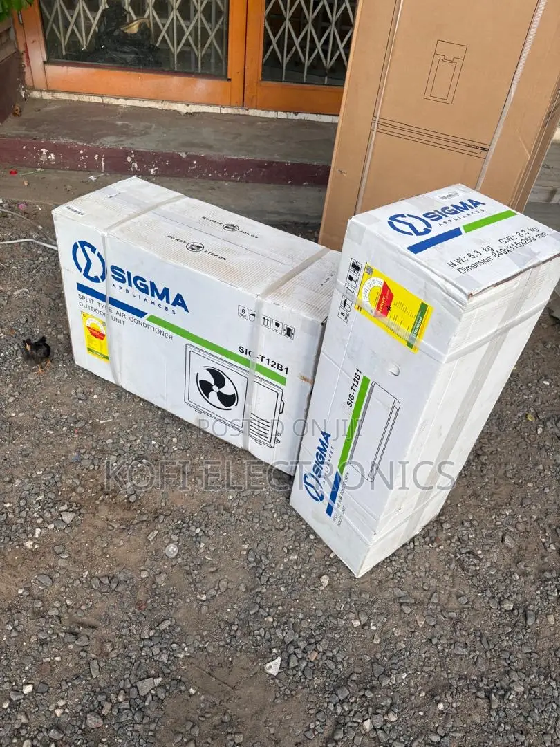 Sigma 1.5hp Split Ac Efficient Climate Control