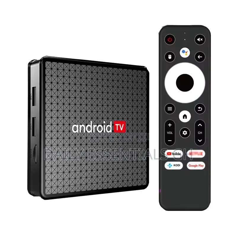 Airtel Android Tv Box + 4g Router (Universal Sim, No Subscription)