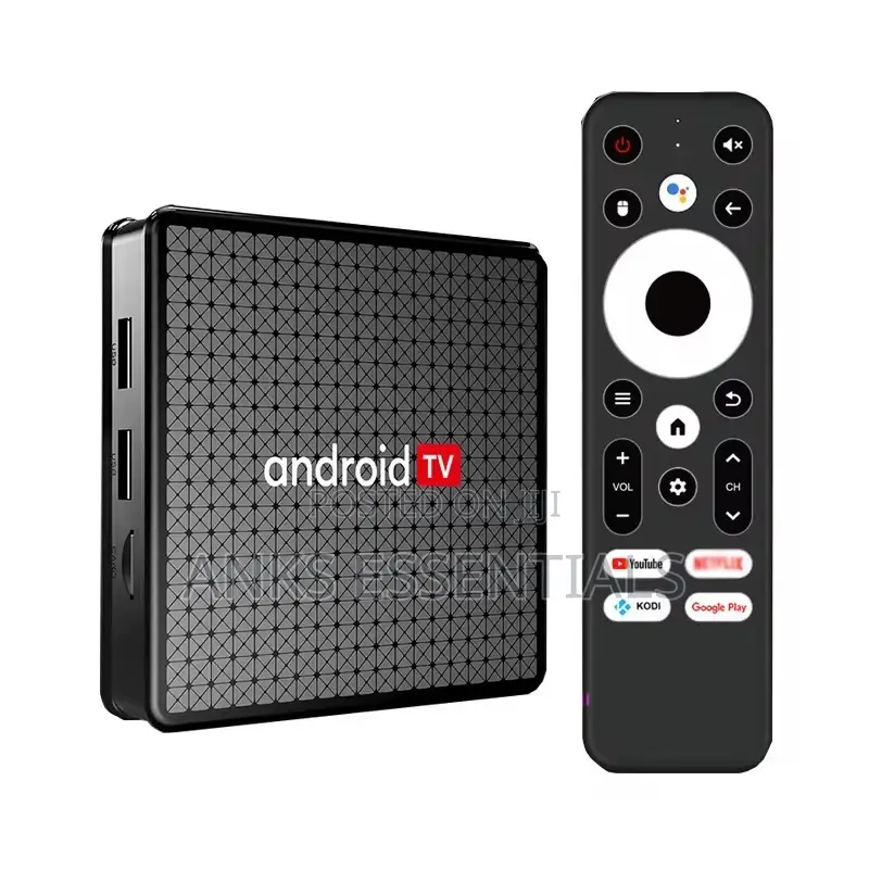 Airtel Android Tv Box + 4g Router (Universal Sim, No Subscription)