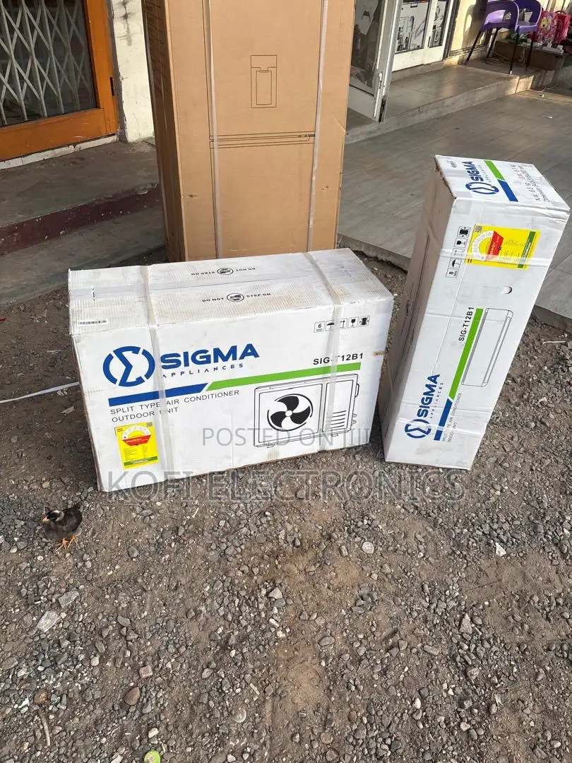 Sigma 1.5hp Split Ac Smooth Quiet Comfort