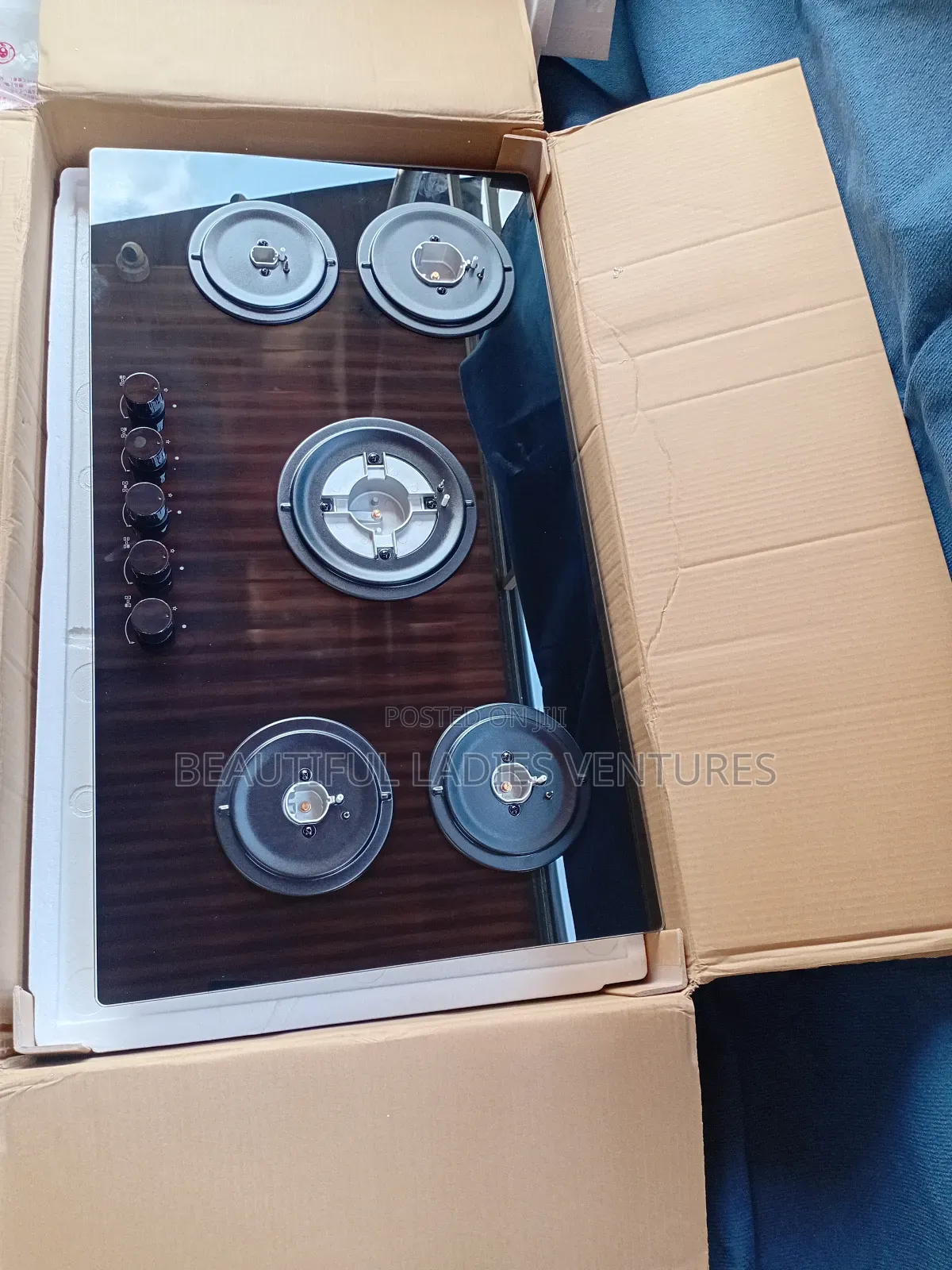 Sigma Built-in Gas Hob – Strength, Style, and Speed