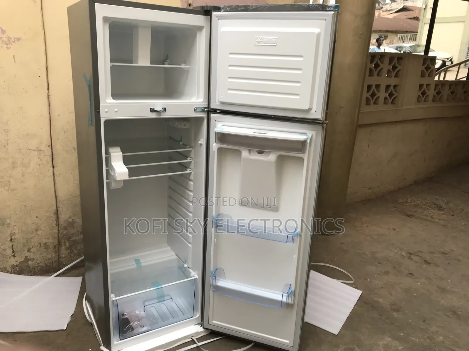Pearl 250litres Double Double Top Freezer [Pf3340twd-2b]