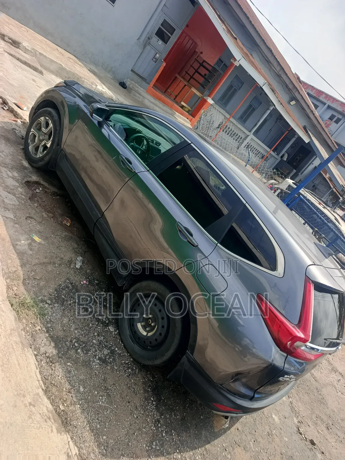 Honda CR-V 2020 Gray