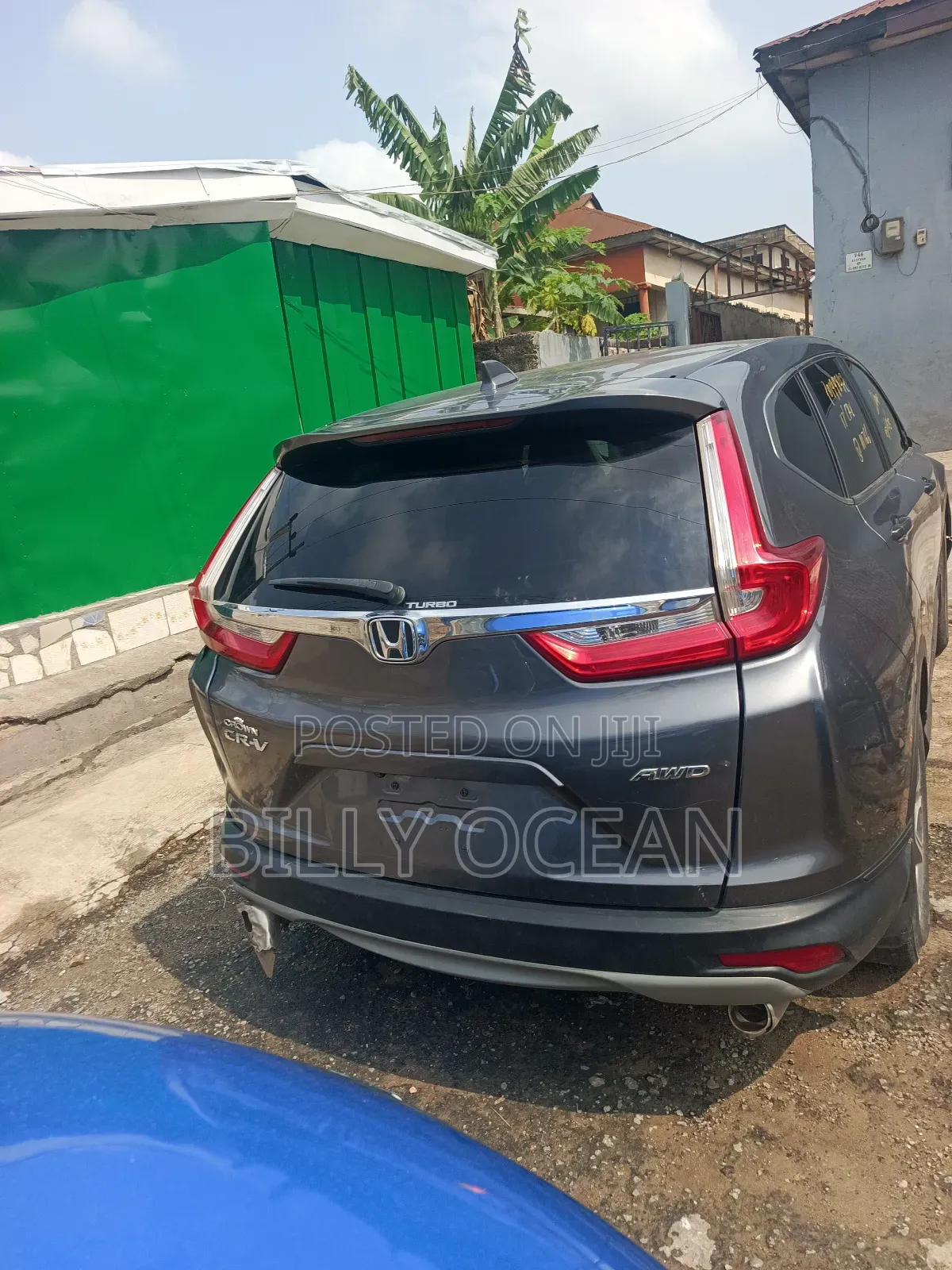 Honda CR-V 2020 Gray