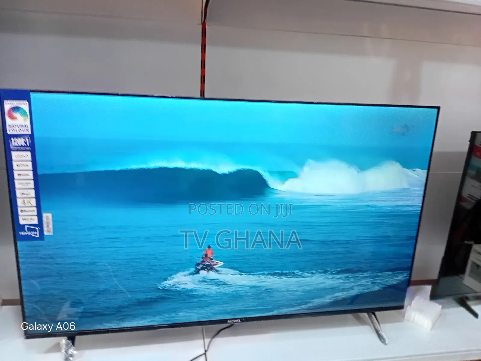 Ailyson 55 Inches Smart Tv – Smart Apps, Stunning Picture