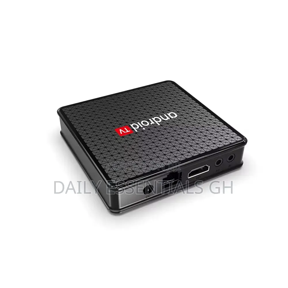 Brand New Airtel Android Tv Box With Remote Control