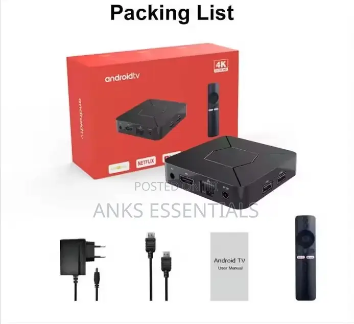 Airtel Android Smart Tv Box – Watch Youtube, Netflix More
