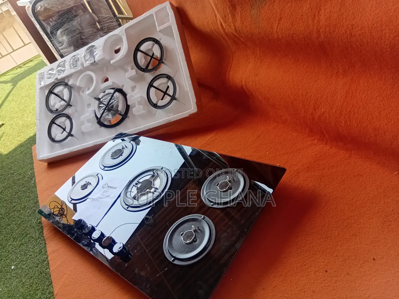 Sigma Compact Built-in Gas Hob for Contemporary Homes