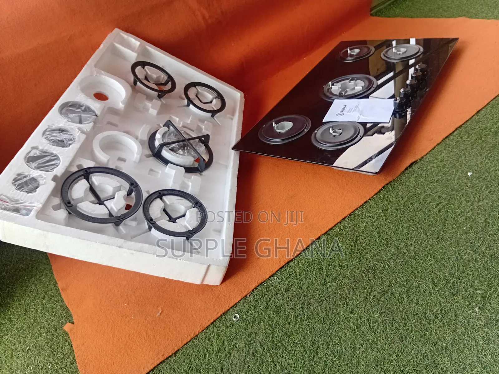 Sigma High-Performance Built-in Gas Hob With Brass Burners