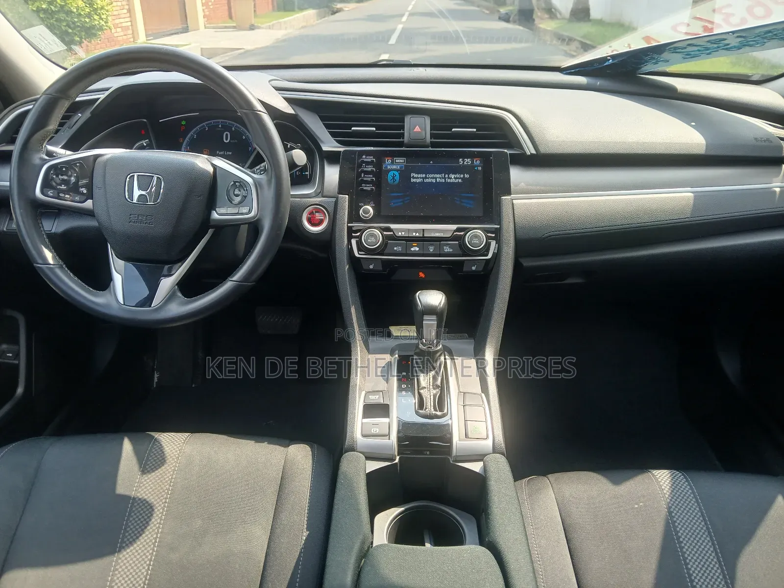 Honda Civic EX 2021 Teal