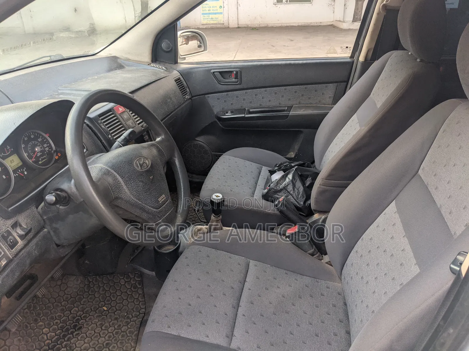 Hyundai Getz 2004 Gray