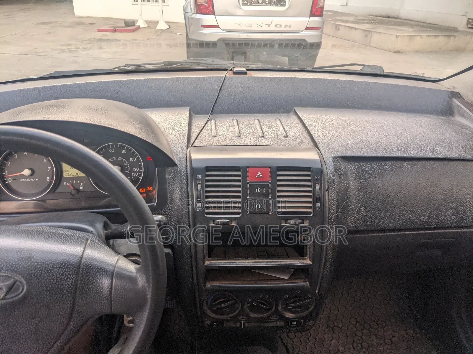 Hyundai Getz 2004 Gray