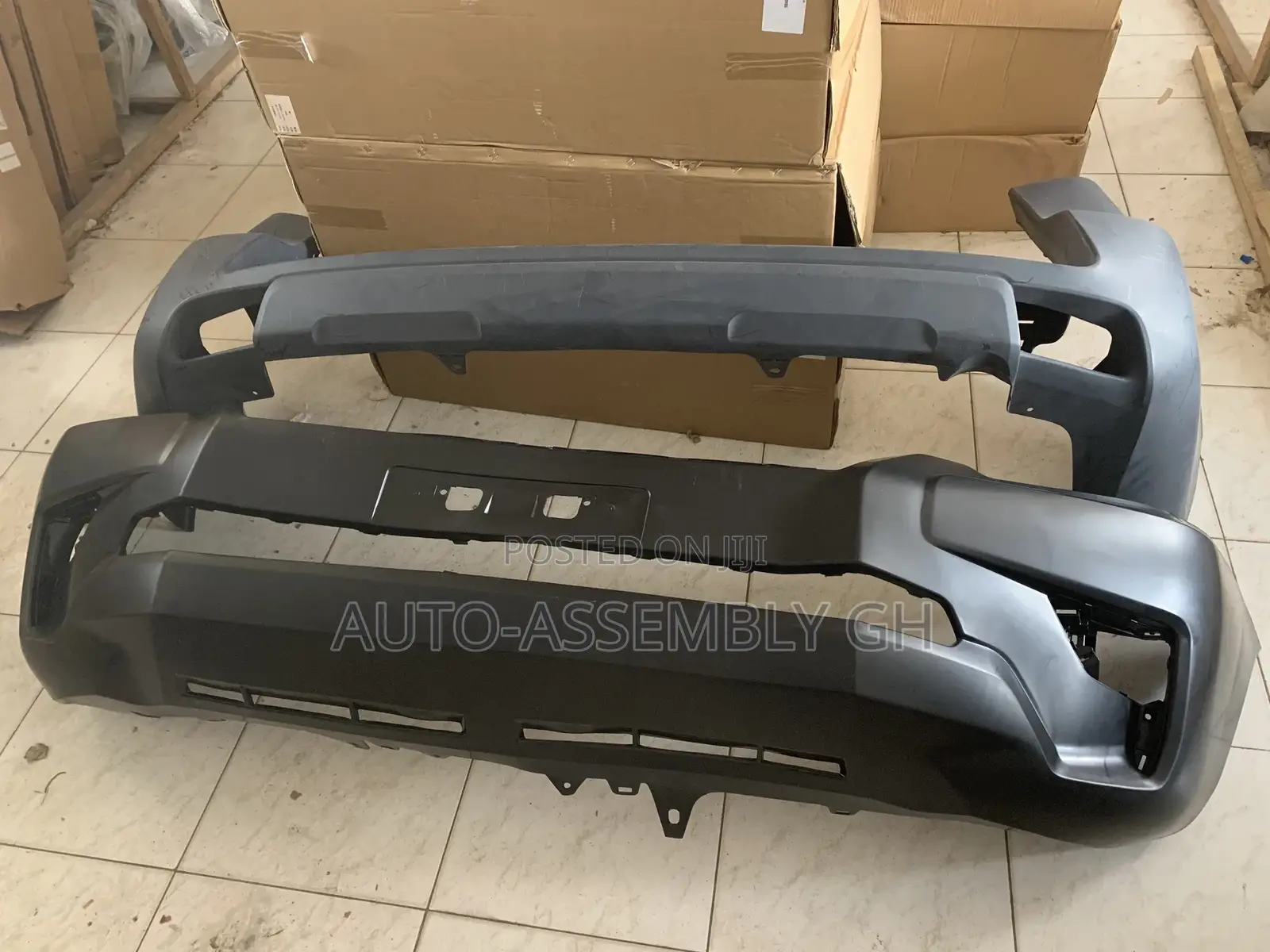 Landcruiser Prado 2018-21 Original Front Bumper