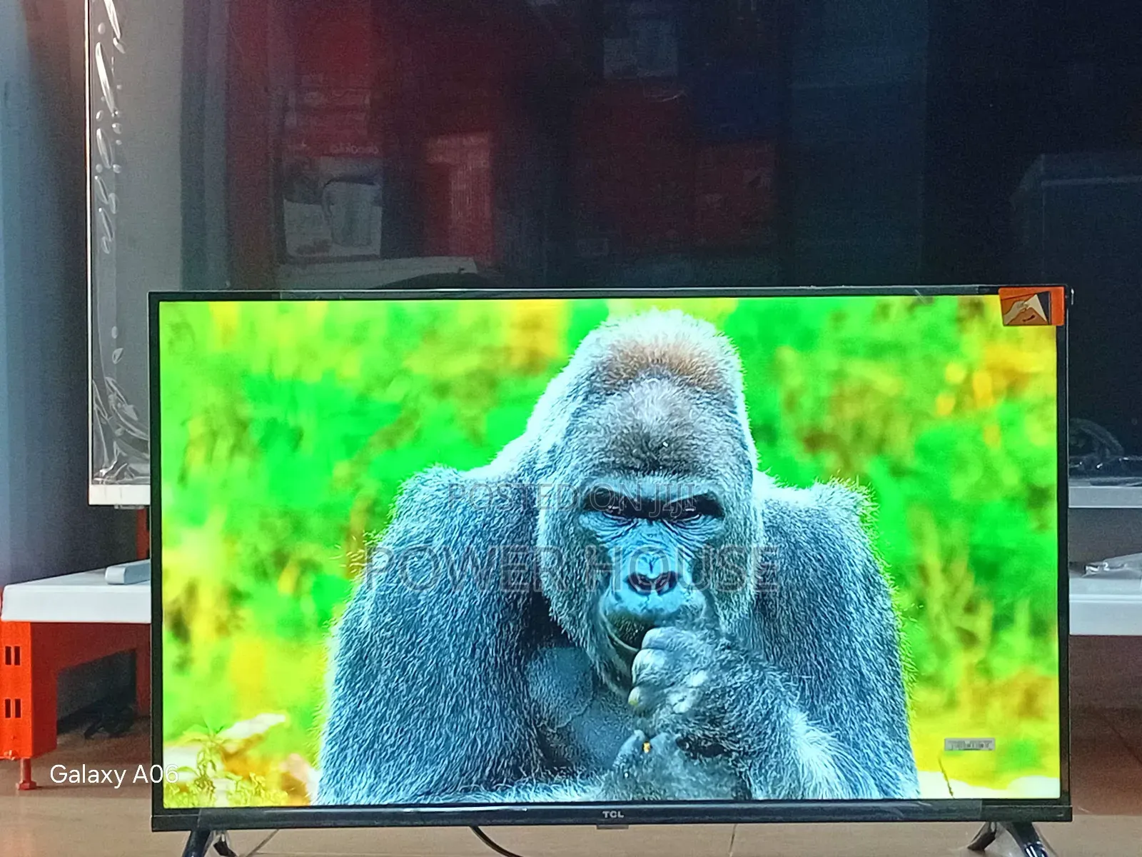 Compact TCL 32 Inches Smart Television