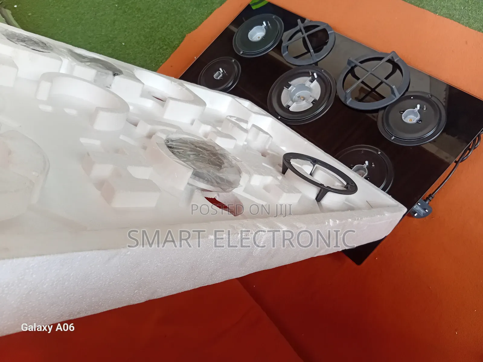 Sigma 4-Burner Built-in Gas Hob – Powerful Cooking Performance