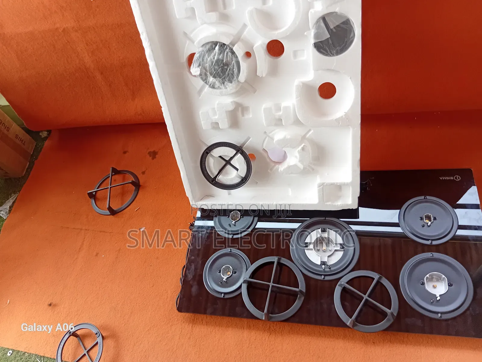 Sigma Premium Built-in Gas Cooktop – Elegant Efficient