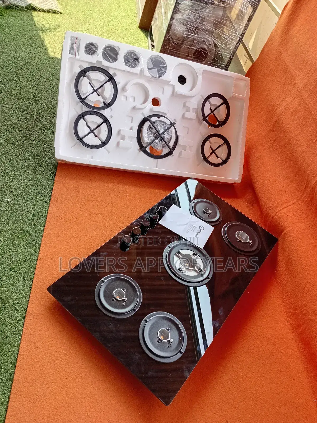 Sigma Gas Cooking Hob (Built-in Design)