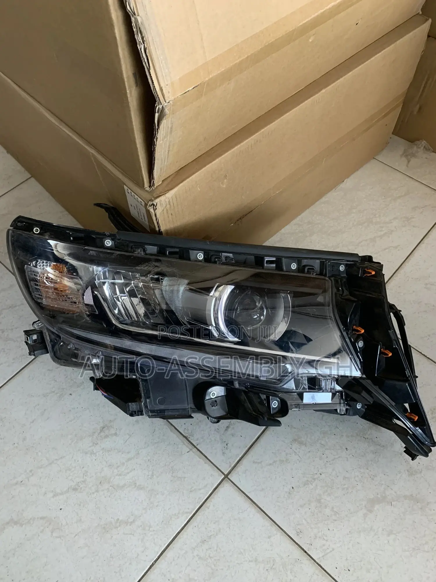 Landcruiser Prado 2018-2023 Upgrade Headlight Pair