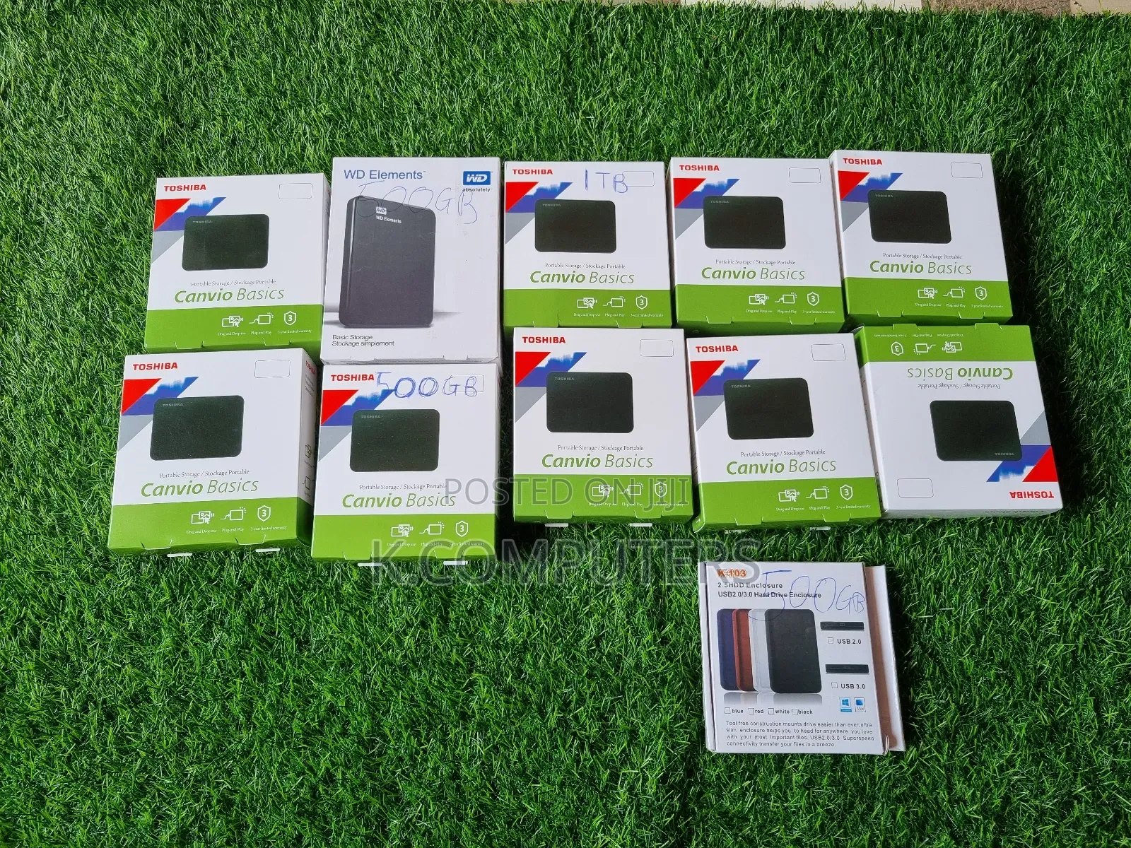External Hard Drives