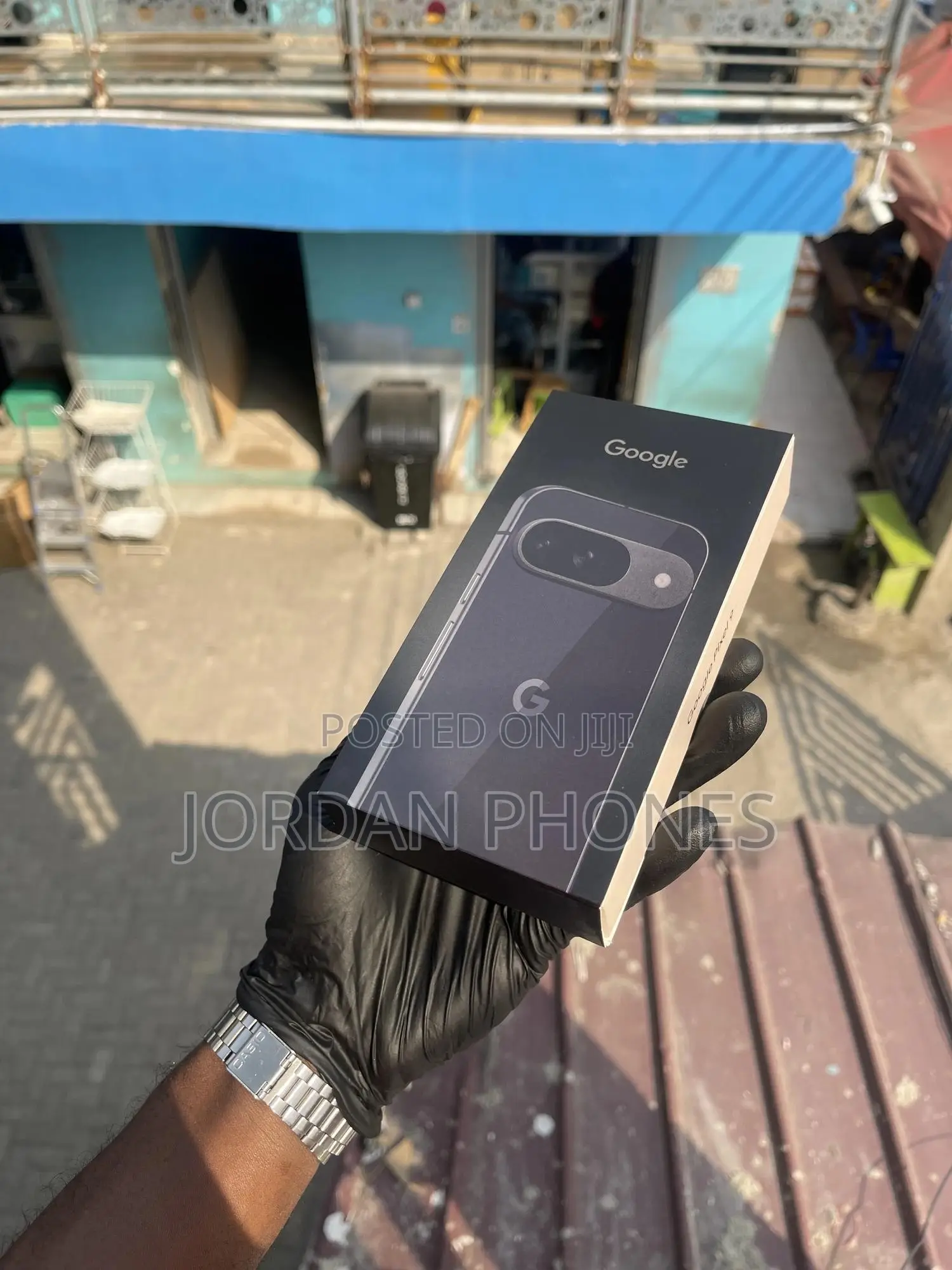 New Google Pixel 9 128 GB Black