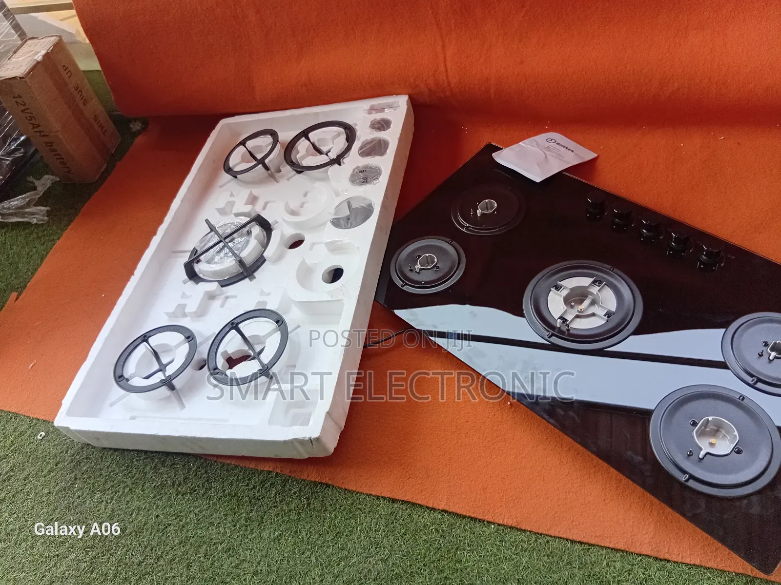 Sigma Touch Control Built-in Gas Hob – Safe Smart Cooking