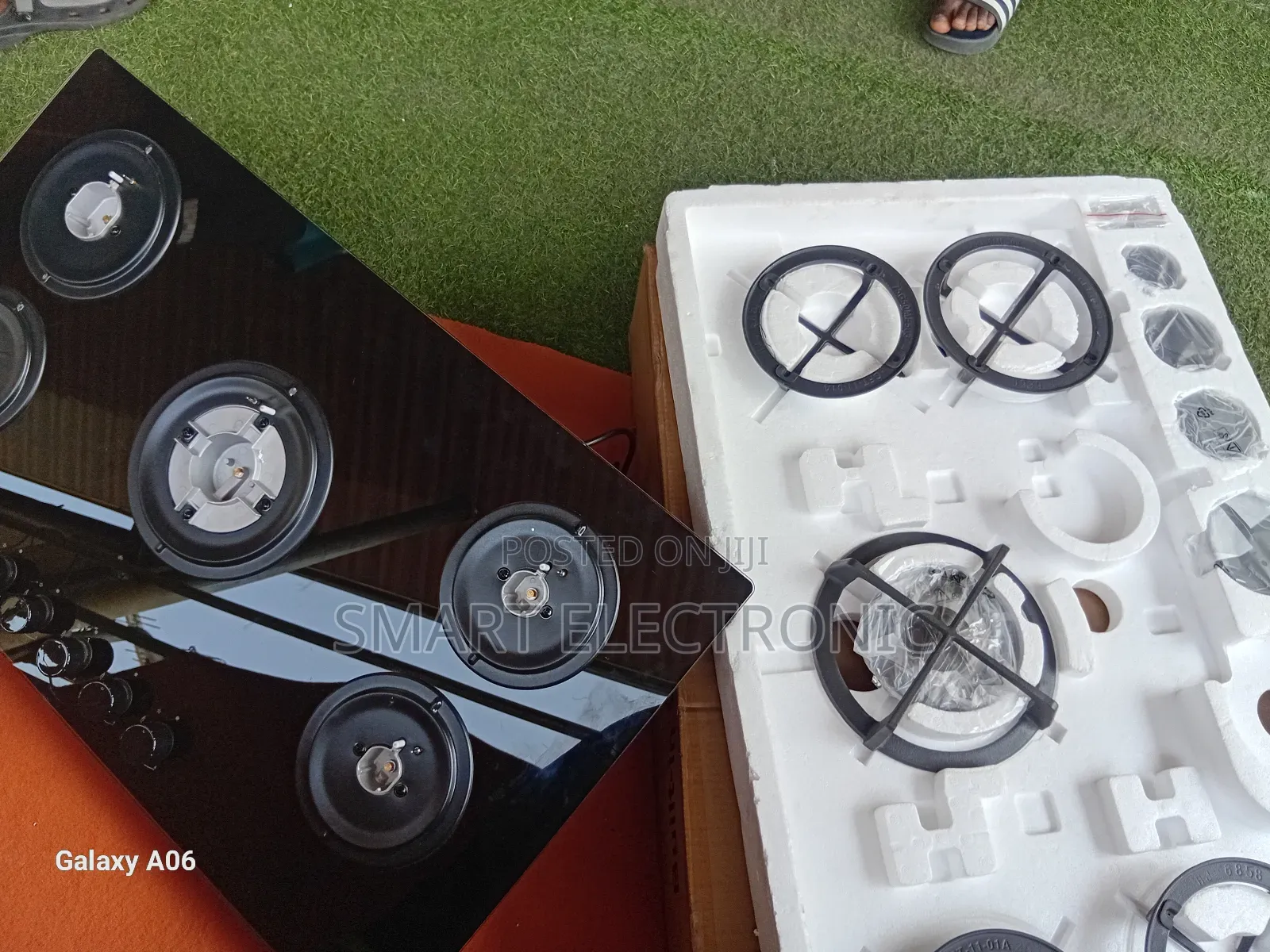 Sigma Built-in Gas Hob – Perfect for Family Kitchens