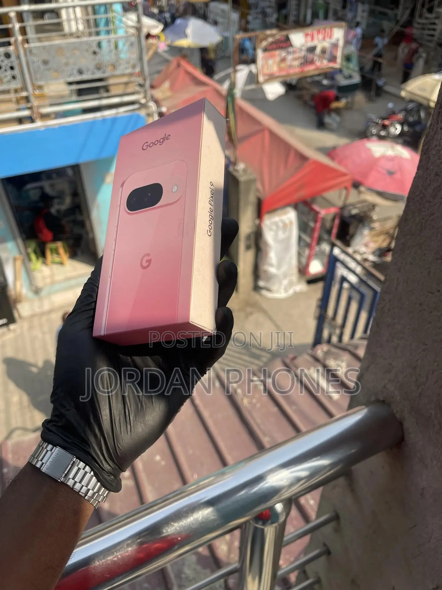 New Google Pixel 9 128 GB Pink