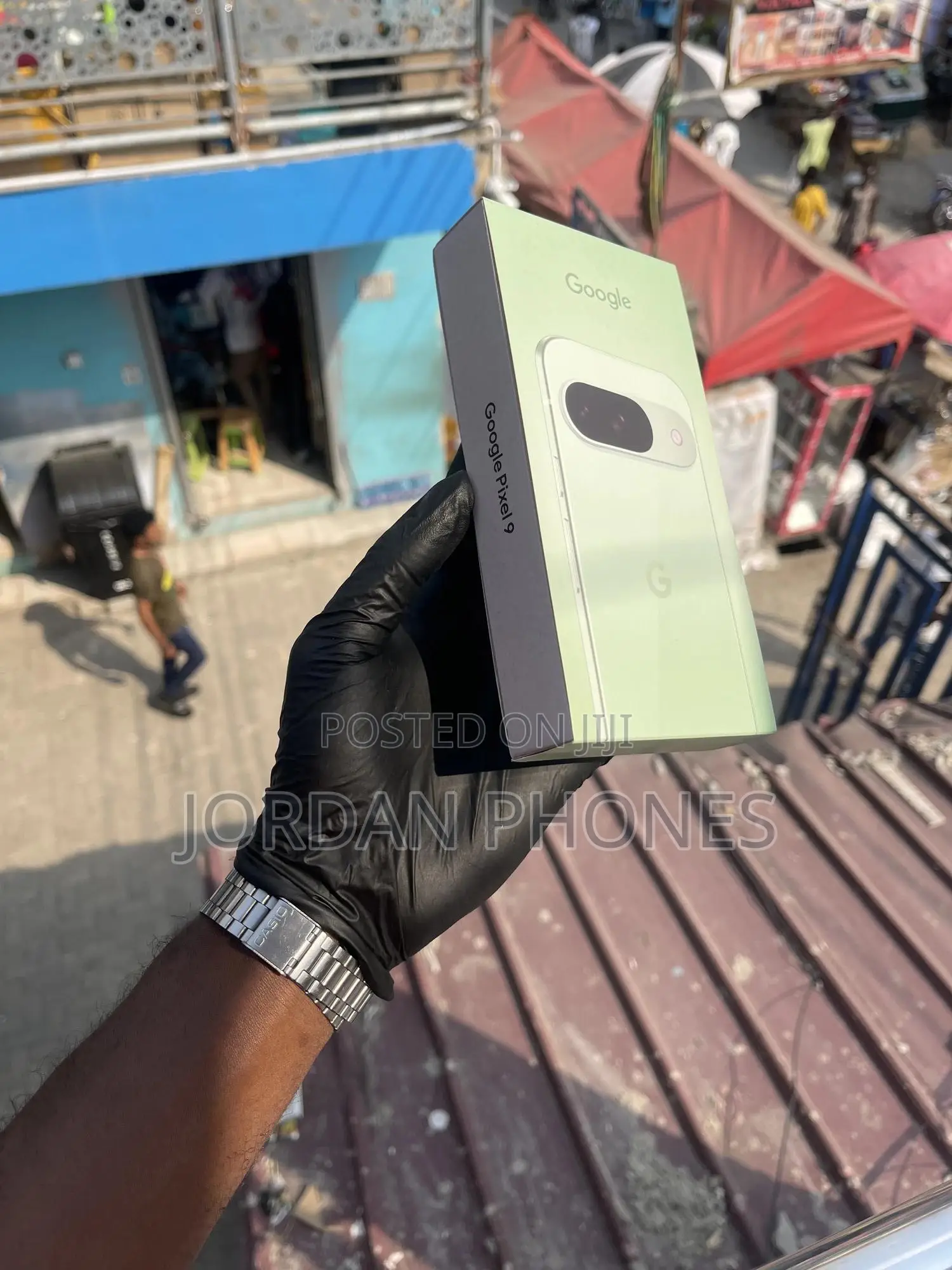 New Google Pixel 9 128 GB Green