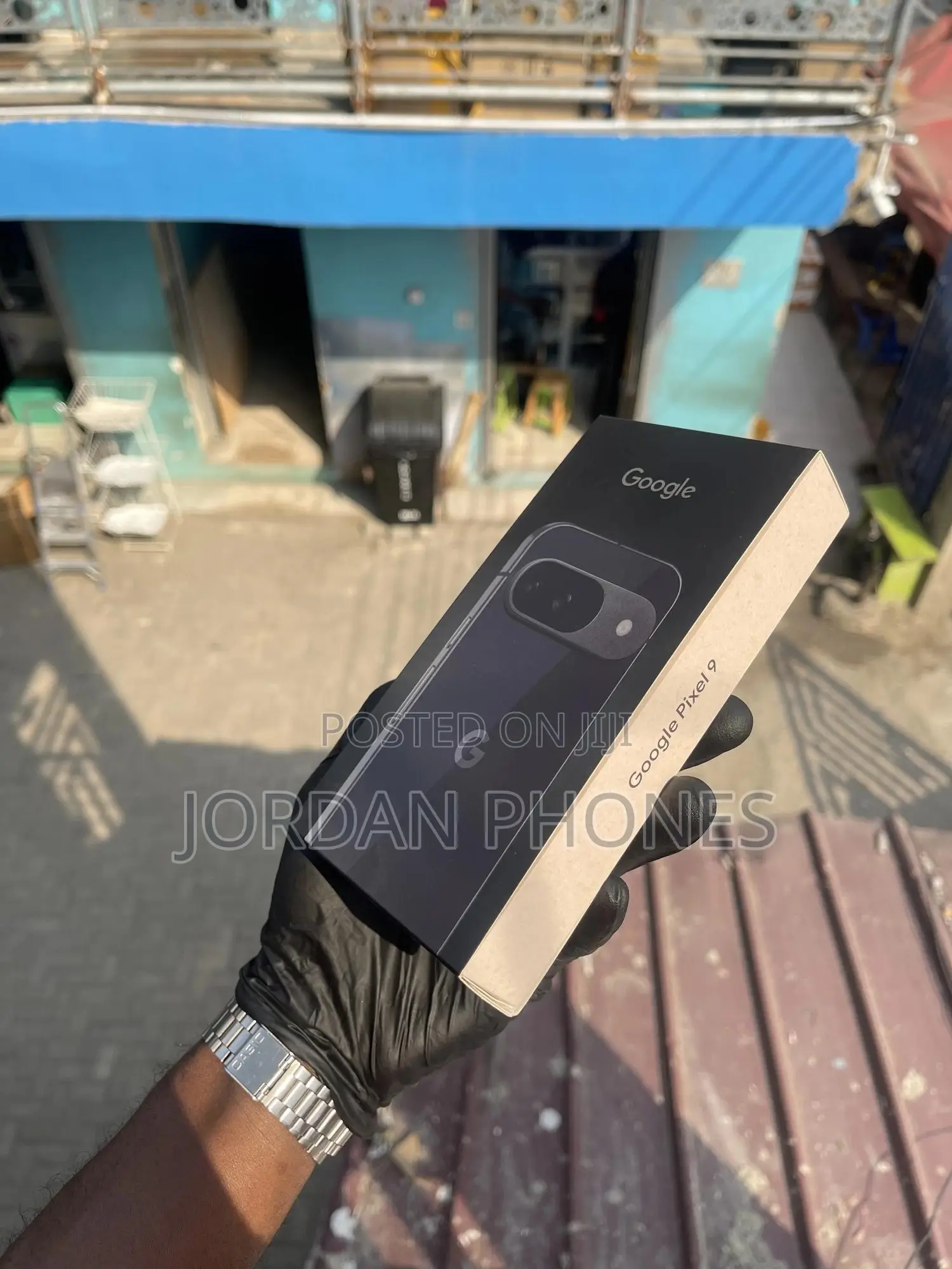 New Google Pixel 9 128 GB Black