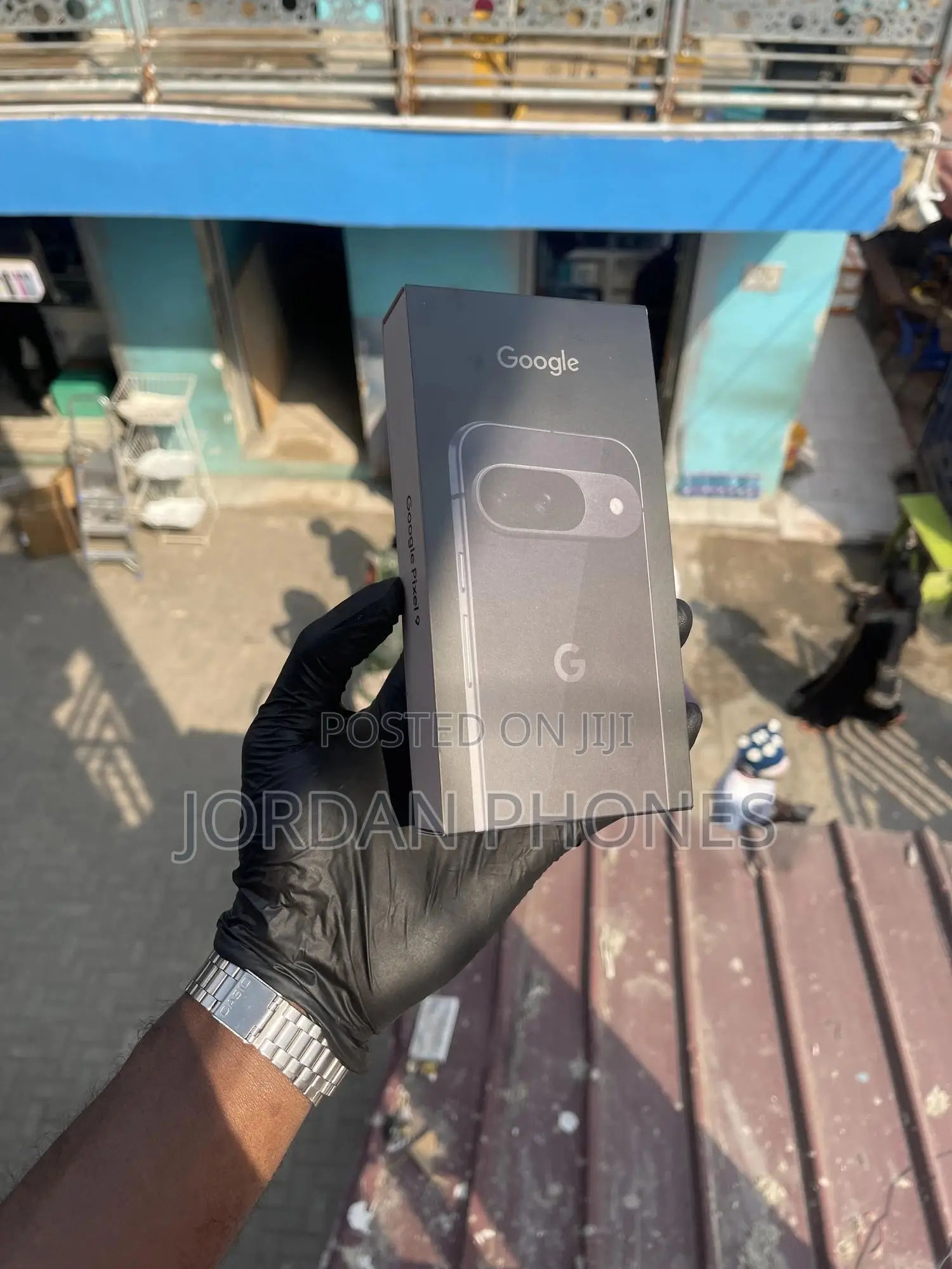 New Google Pixel 9 128 GB Black