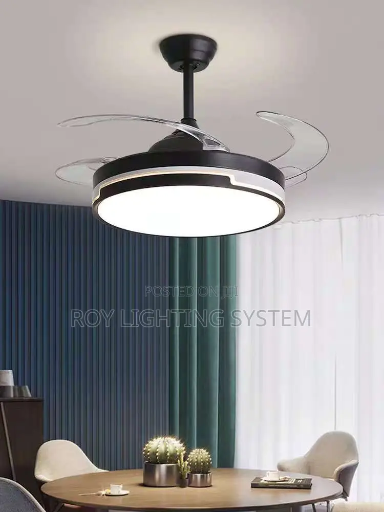 Ceiling Fan With Light.