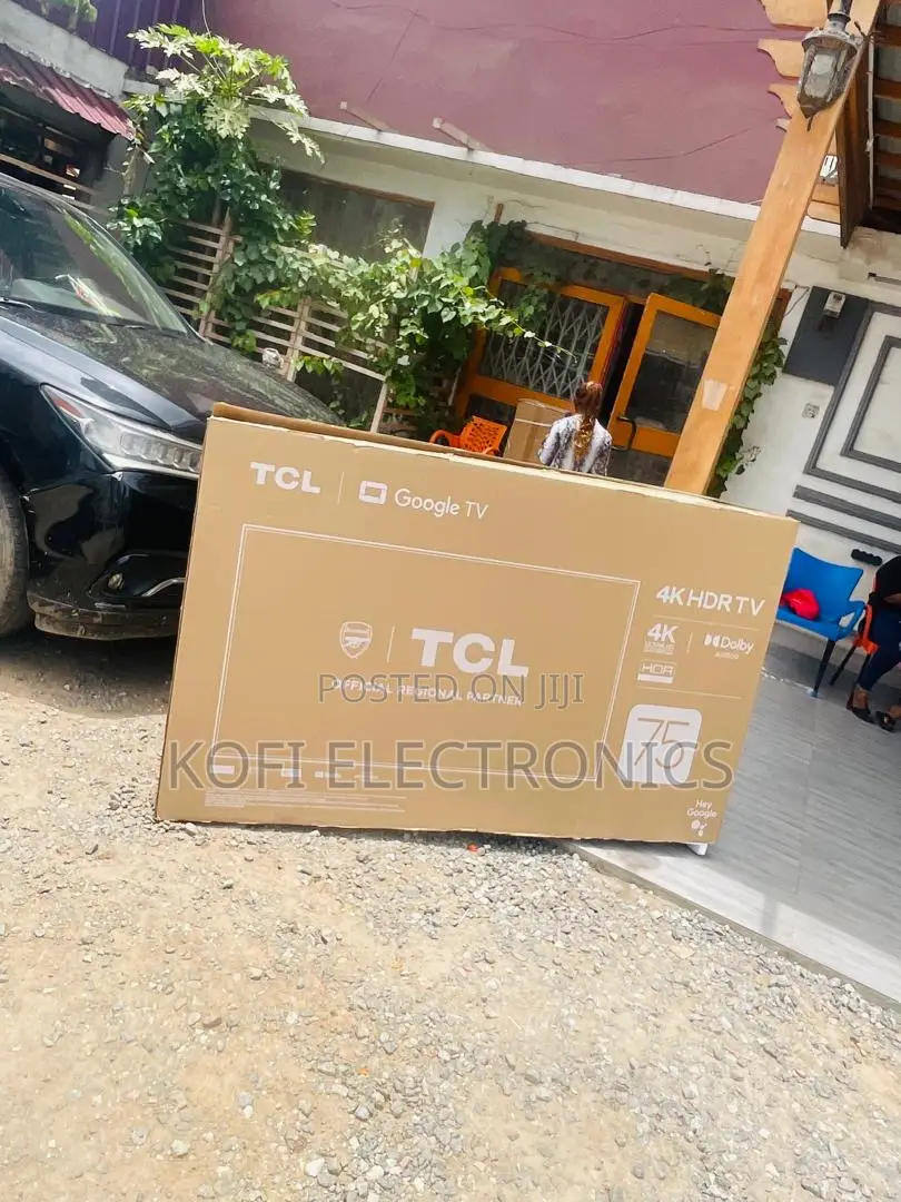TCL 75” Google Tv Has No Premium Ultra-Hd Display