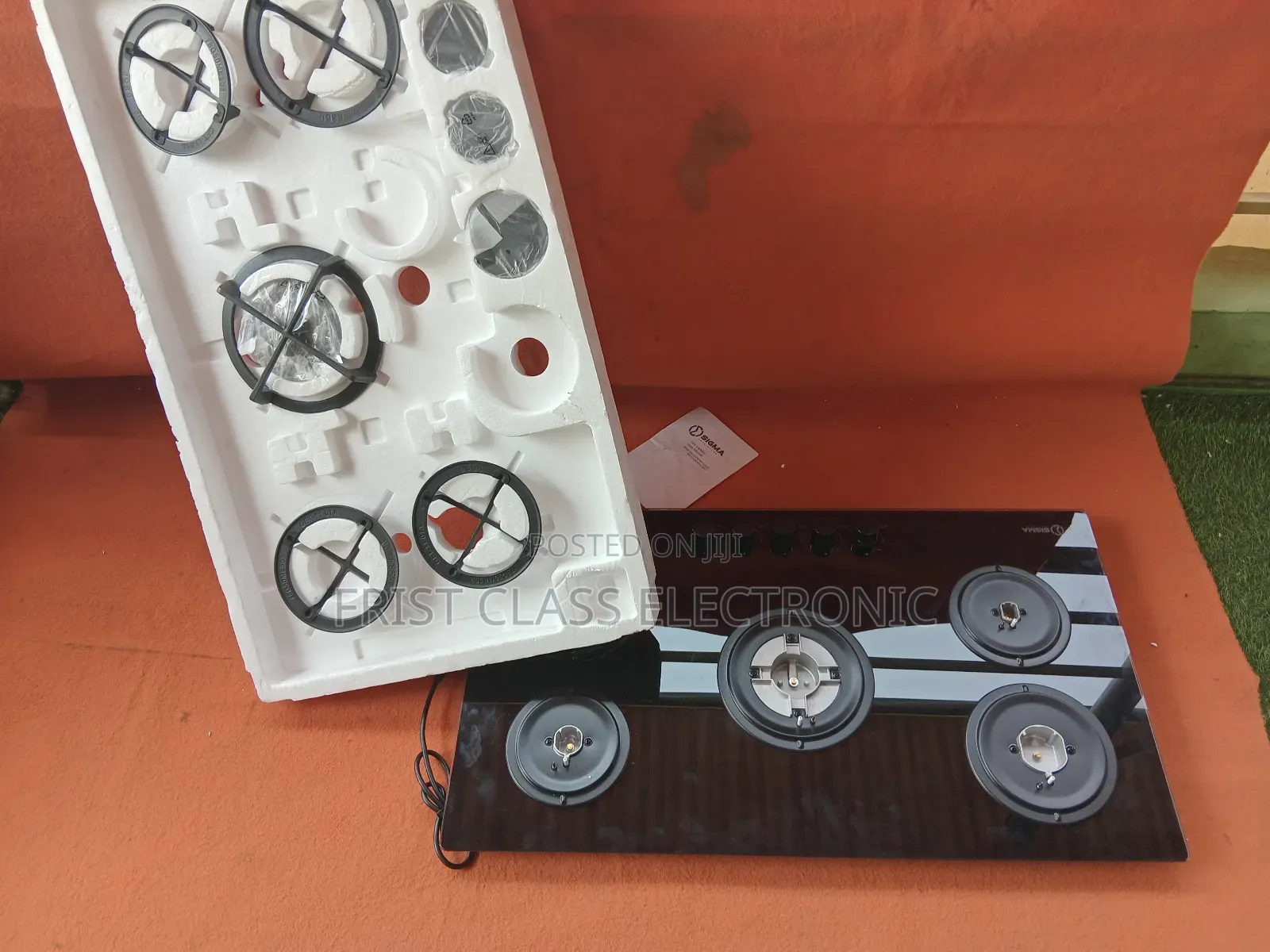 Sigma Smart Flame Built-in Gas Hob for Faster Cooking