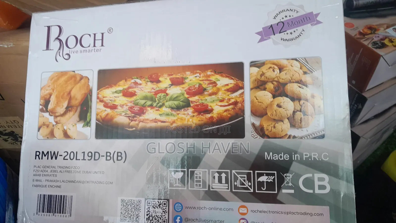 Roch Digital Microwave