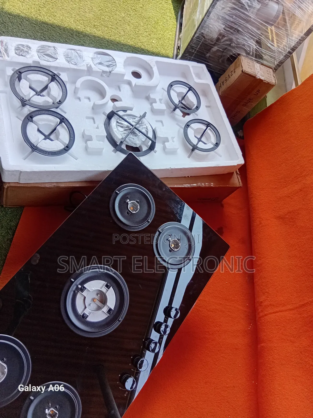 Sigma Built-in Gas Hob – Easy to Clean Maintain