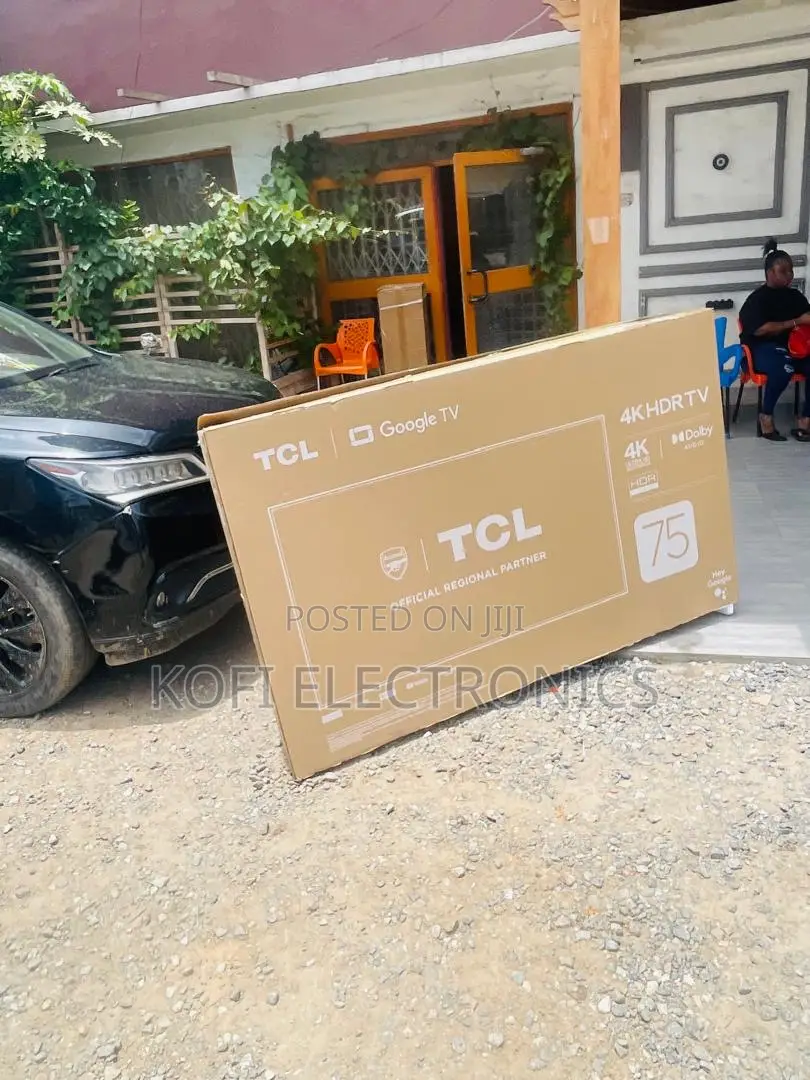TCL 75” Ultra Hd Tv Bold Entertainment Upgrade