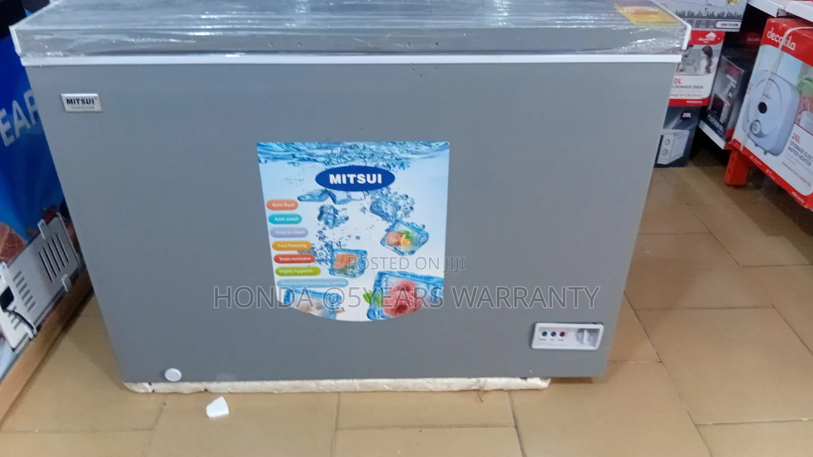 Mitsui 282l Chest Freezer for Home Business