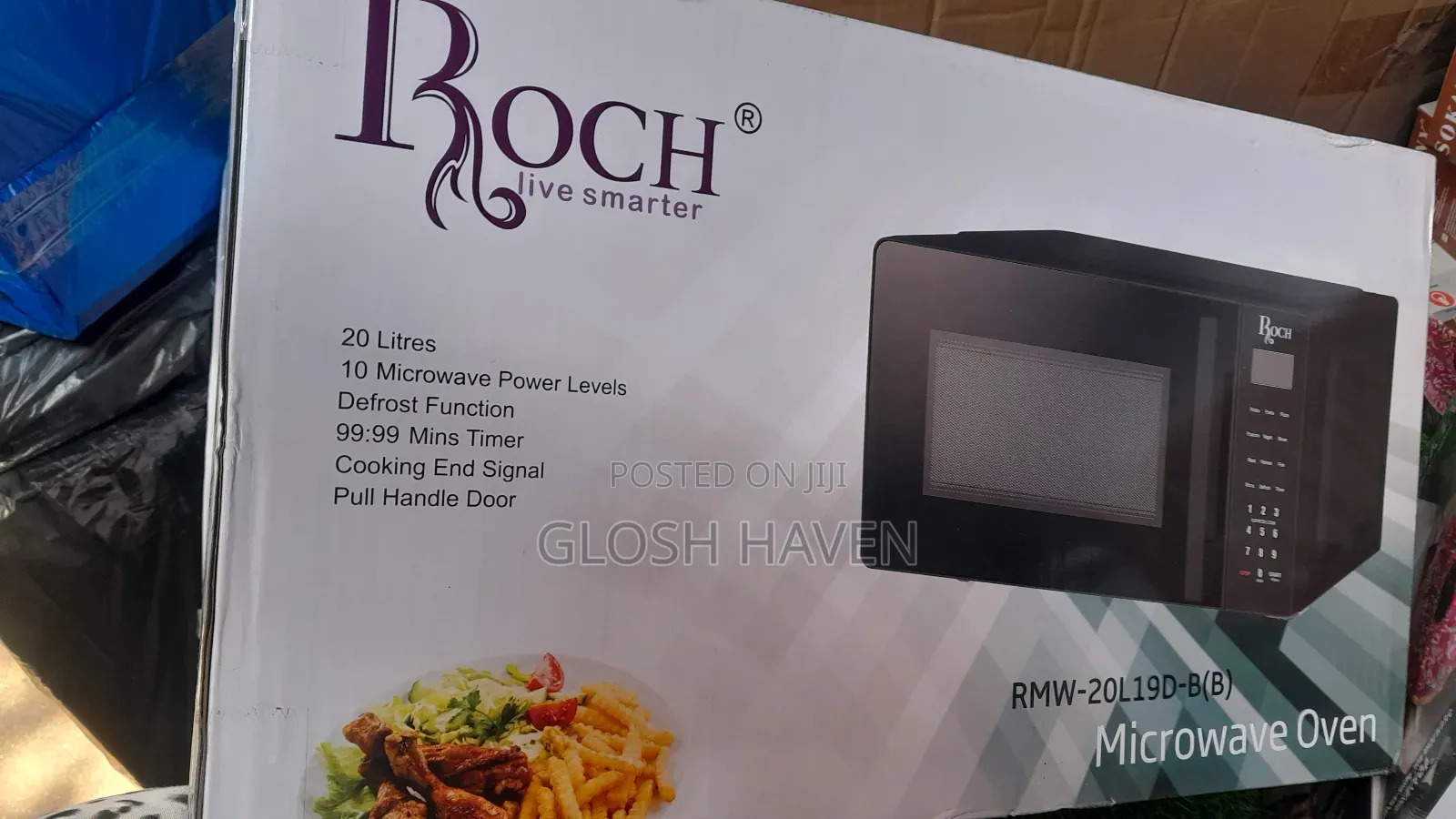Roch Digital Microwave