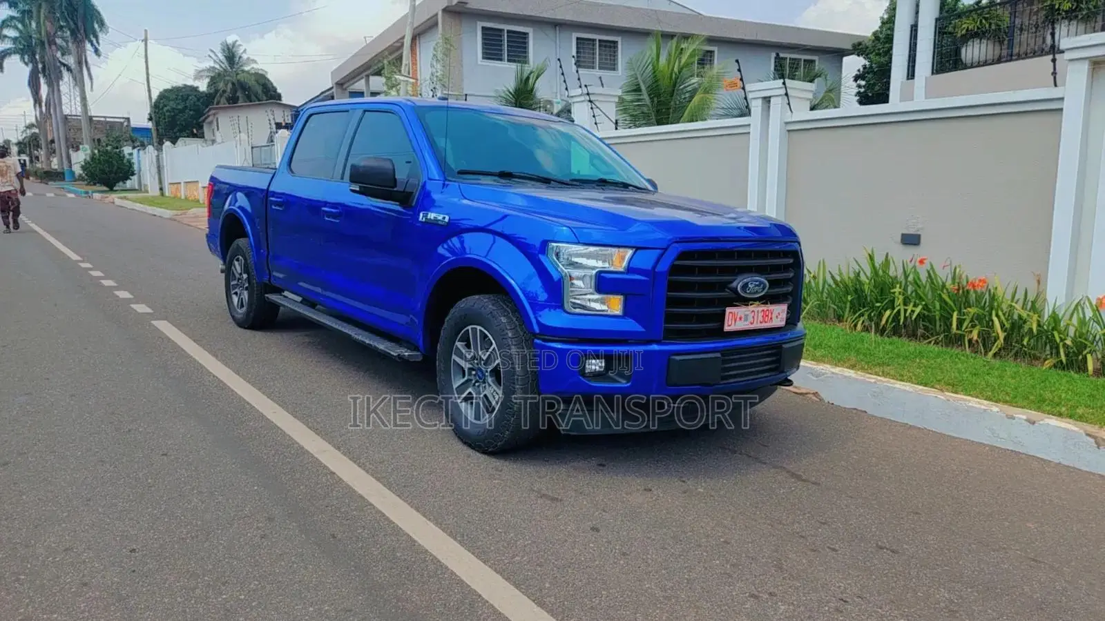 Ford F-150 XLT 4x4 SuperCab Styleside 8 ft. box 163 in. WB 2018 Blue