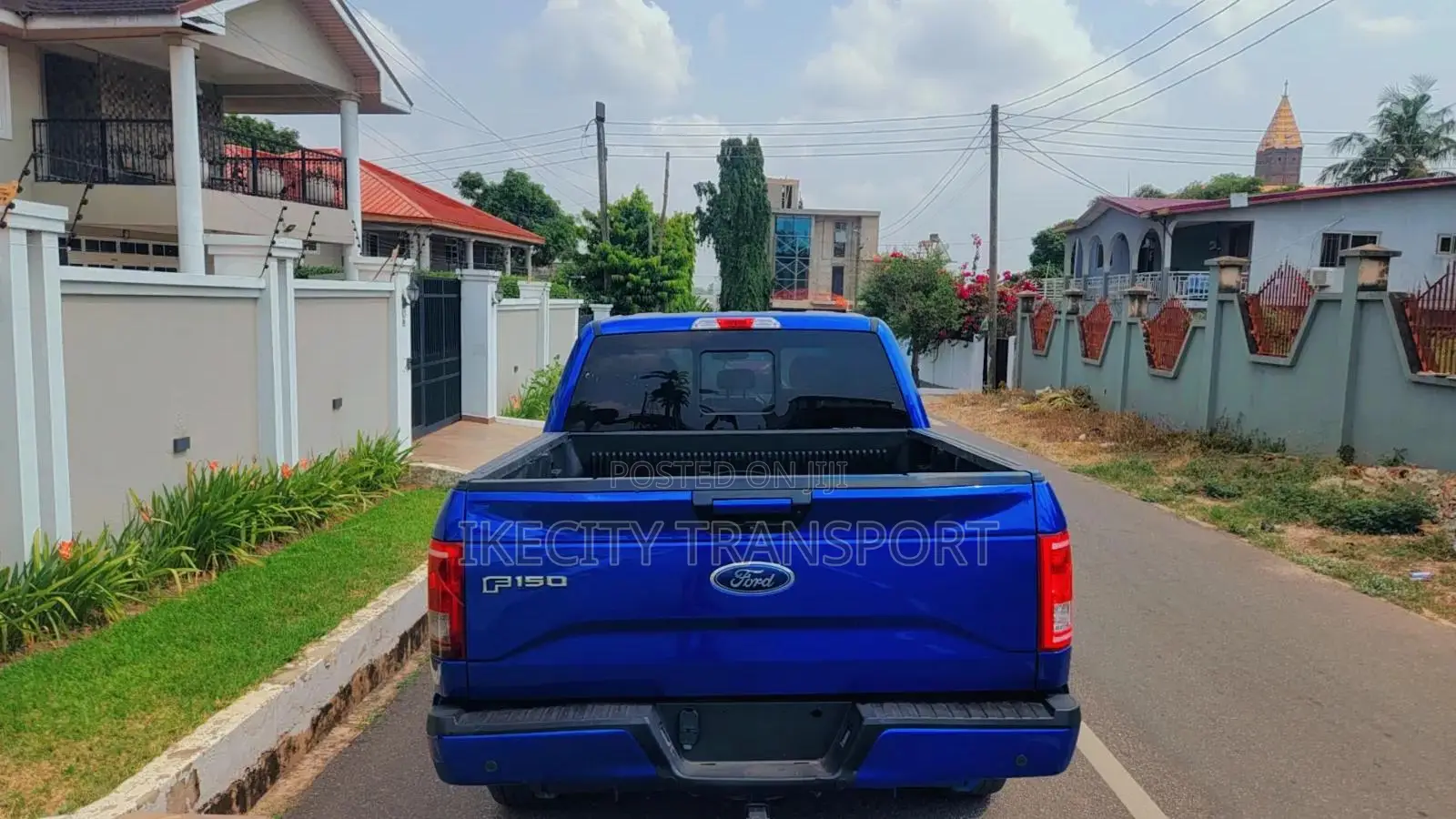 Ford F-150 XLT 4x4 SuperCab Styleside 8 ft. box 163 in. WB 2018 Blue