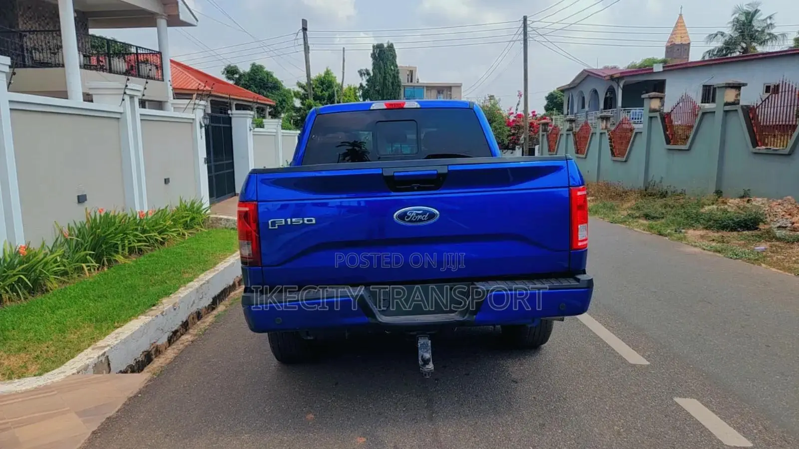 Ford F-150 XLT 4x4 SuperCab Styleside 8 ft. box 163 in. WB 2018 Blue