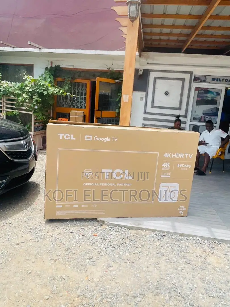 TCL 75” Tv Grand-Scale Viewing Solution