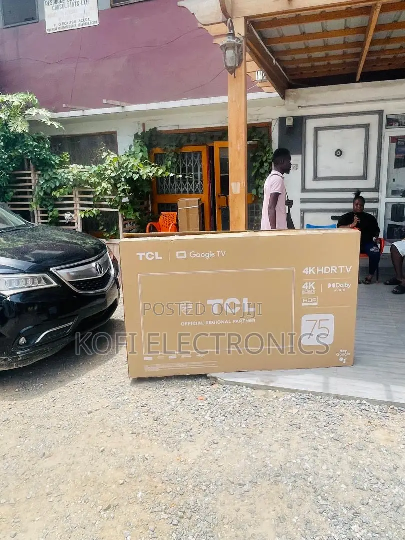 TCL 75” Tv Grand-Scale Viewing Solution