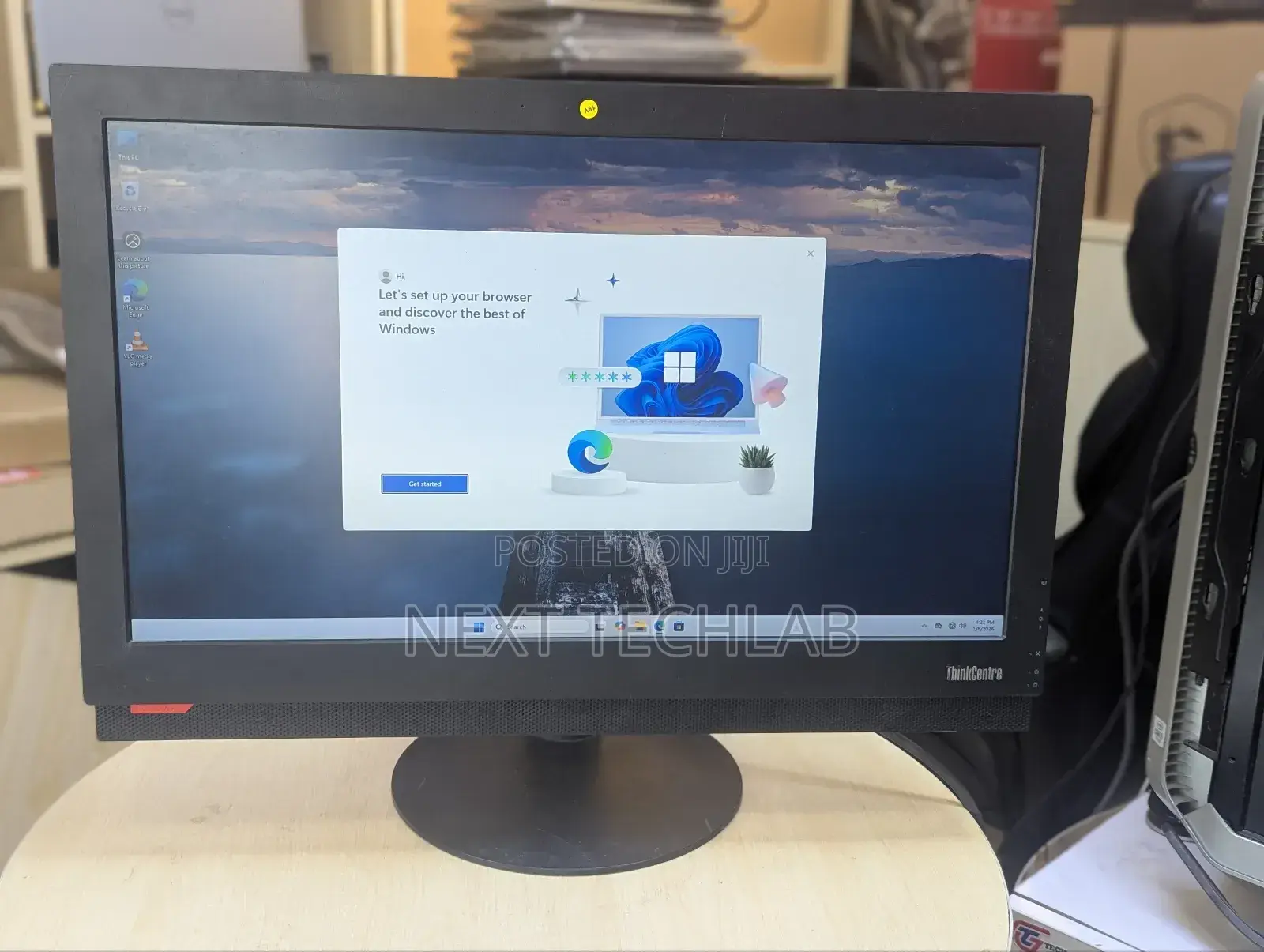 Lenovo ThinkCentre M810z AIO 16GB Intel Core I5 SSD 256GB