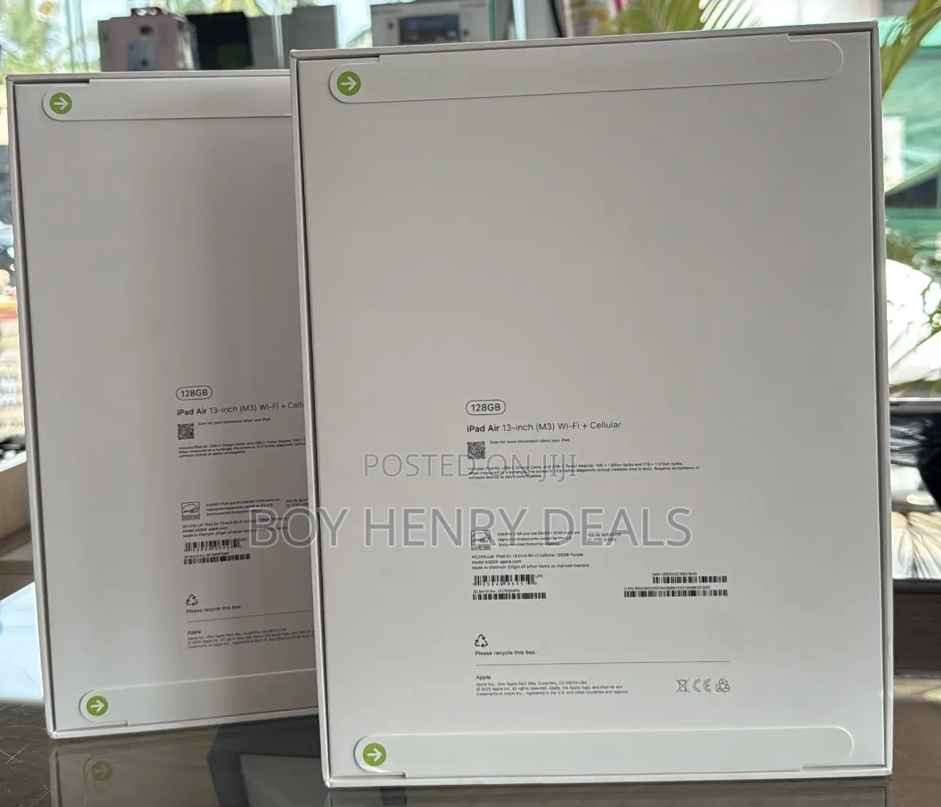 New Apple iPad Air 13 (2025) 128 GB