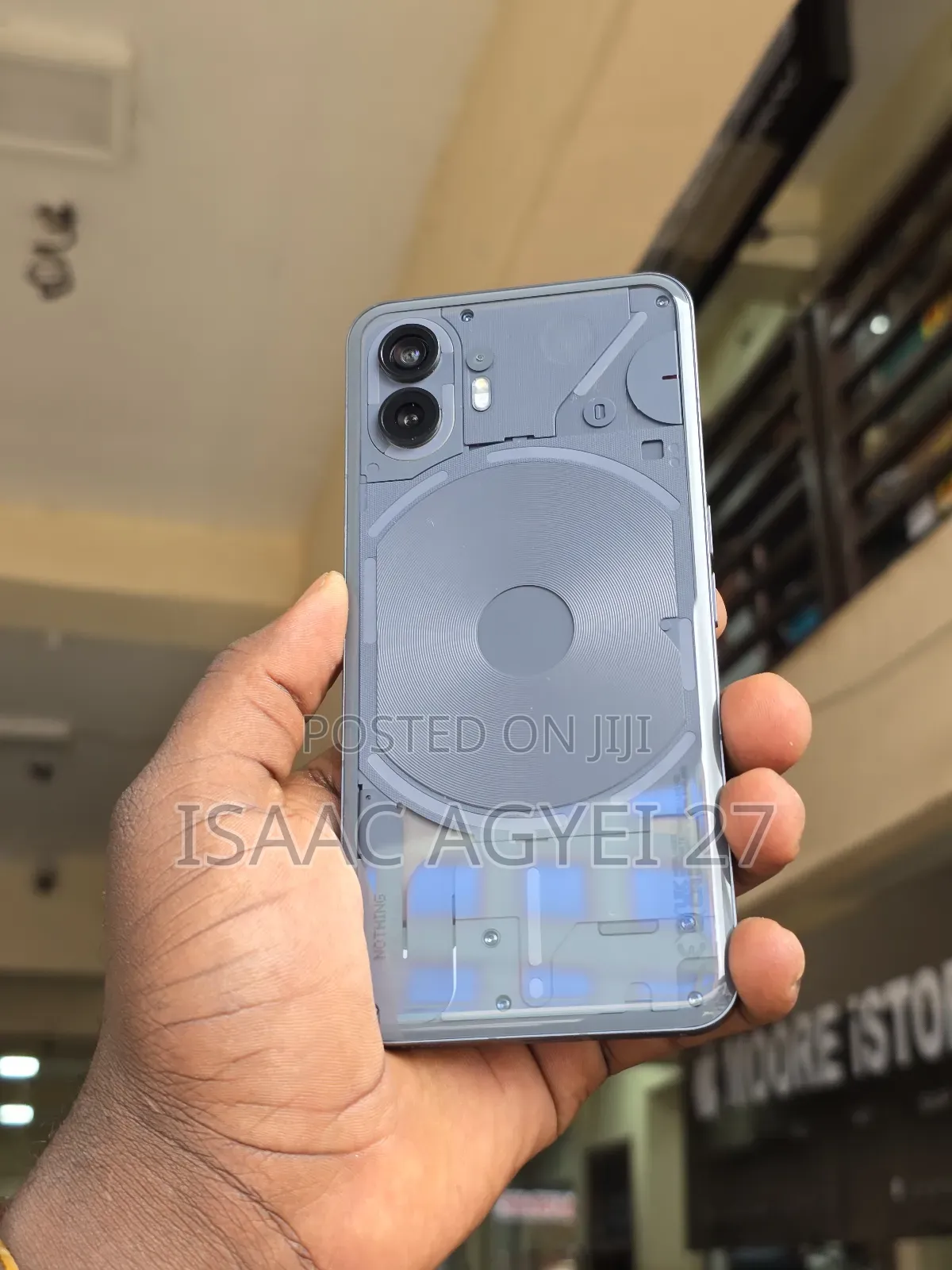 New Nothing Phone 2 256 GB Gray