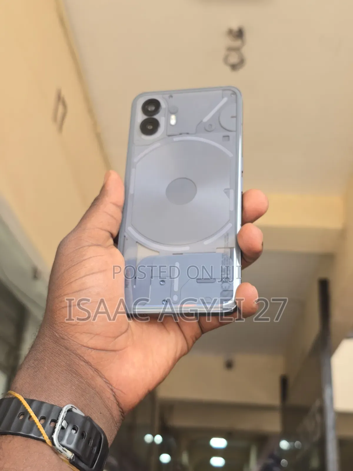 New Nothing Phone 2 256 GB Gray